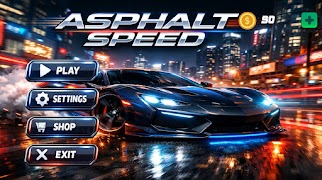 Asphalt Speed 스크린샷 1