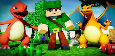 Mod Pixelmon for Minecraft PE imagem de tela 1