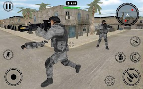FPS Gun Shooting Commando 海報