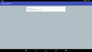 Payment terminal driver poster