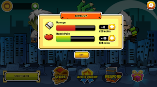 Zombie Attack 2P 截圖 2