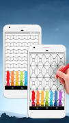 Patterns Colouring Book скриншот 1