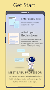 Essay Generator ポスター