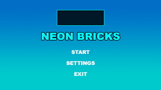 Neon Bricks الملصق