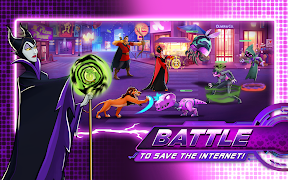 Disney Heroes: Battle Mode screenshot 1