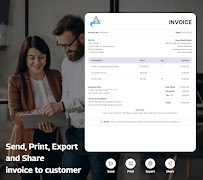Quick Invoice Maker - Estimate اسکرین شاٹ 2