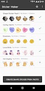 Poster Sticky Shapes: Sticker Maker