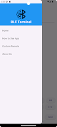 BLE Terminal screenshot 2