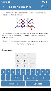 Linear Algebra Solver Pro capture d'écran 2