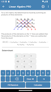 Linear Algebra Solver Pro 截圖 2
