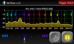 MicTester 스크린샷 2