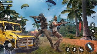 Real FPS Gun Shooter Offline Screenshot 4