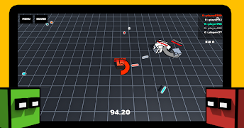 Laser Hero iO screenshot 6