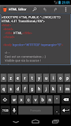 HTML Editor screenshot 2
