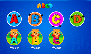 2 Schermata Nursery Rhymes & Kids Games