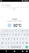 Weather App ภาพหน้าจอ 5