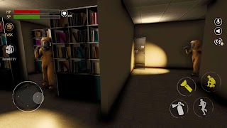 Backrooms Multiplayer: Noclip imagem de tela 3