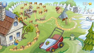 برنامه‌نما Chipmunks' Trouble عکس از صفحه