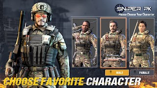 Sniper PK: Multiplayer Online syot layar 6