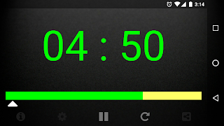 برنامه‌نما Speech Timer for Talks and Pre عکس از صفحه