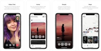6 Schermata Raya app