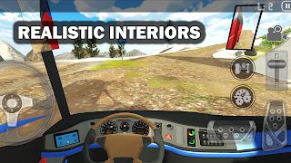 Offroad 4x4 Bus Simulator capture d'écran 4