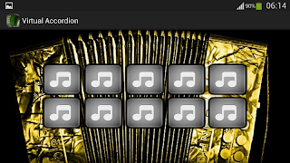 Virtuelle Akkordeon Screenshot 1