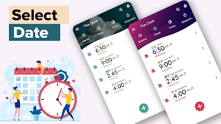 برنامه‌نما The Clock: Alarm Clock & Timer عکس از صفحه