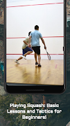 Squash Training Guide 截圖 1