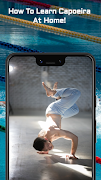 دليل تدريب كابويرا الملصق