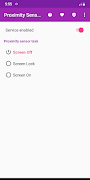 Proximity Sensor Screen On Off โปสเตอร์