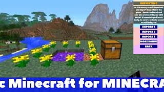 6 Schermata Classic Addon Minecraft PE