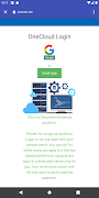 OneCloud disco online captura de pantalla 2