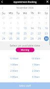 Lashley Training ảnh chụp màn hình 2