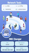 Network Tools - DNS Changer پوسٹر