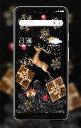 Christmas Wallpaper capture d'écran 4