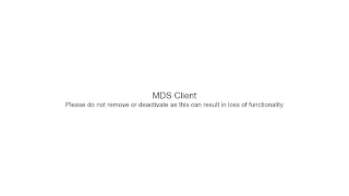 MDS Client स्क्रीनशॉट 2