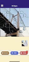 Bridges of the World Puzzle постер
