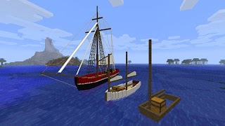Boats Minecraft Mod screenshot 5