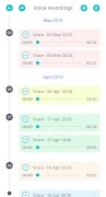 برنامه‌نما DecoDiary - Timeline Diary عکس از صفحه