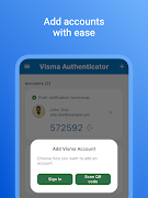 5 Schermata Visma Authenticator