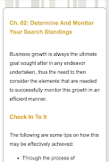 SEO Basics Screenshot 3
