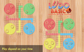 Ludo Basic syot layar 2