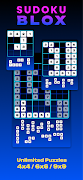 SUDOKU BLOX - 脑力训练 截图 1