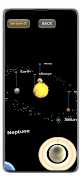 Solar System 3D Interactive screenshot 2