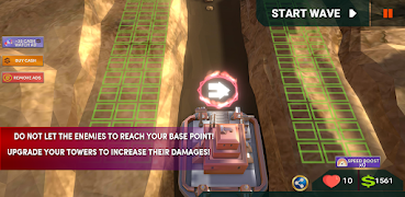 Canyon Attack TD imagem de tela 4