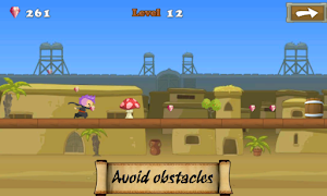 Lost Ninja : Desert Adventure screenshot 6