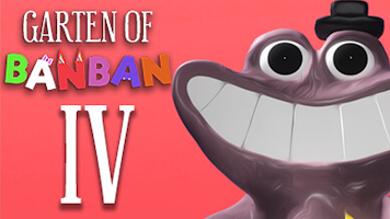 Garten of Banban 4 Real الملصق