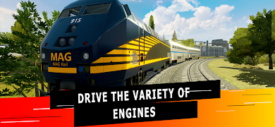 Train Simulator PRO USA اسکرین شاٹ 2