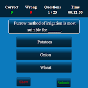 Irrigation Engineering MCQ screenshot 1